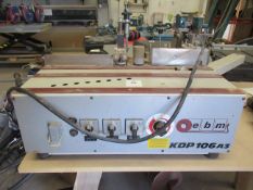 EBM KDP 106A3 Edgebander/Liner 240V