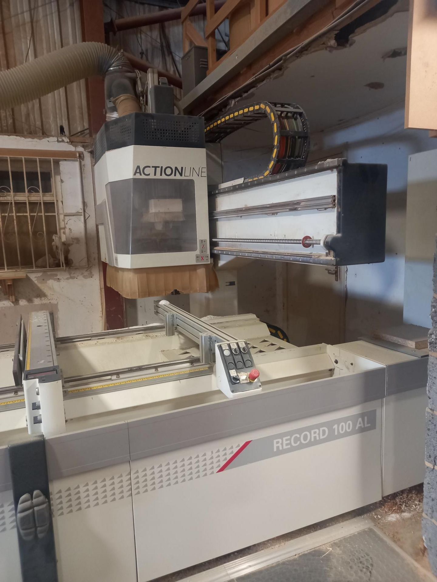 2007 SCM Record 100 Action Line CNC Machining Centre - Image 5 of 11