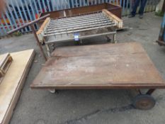 Metal Trolley , Roller Tables and Open Top Box