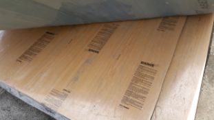 1 x Full and 1 x Part Sheet of Abet Laminate Sheets (4150mm x 187mm)