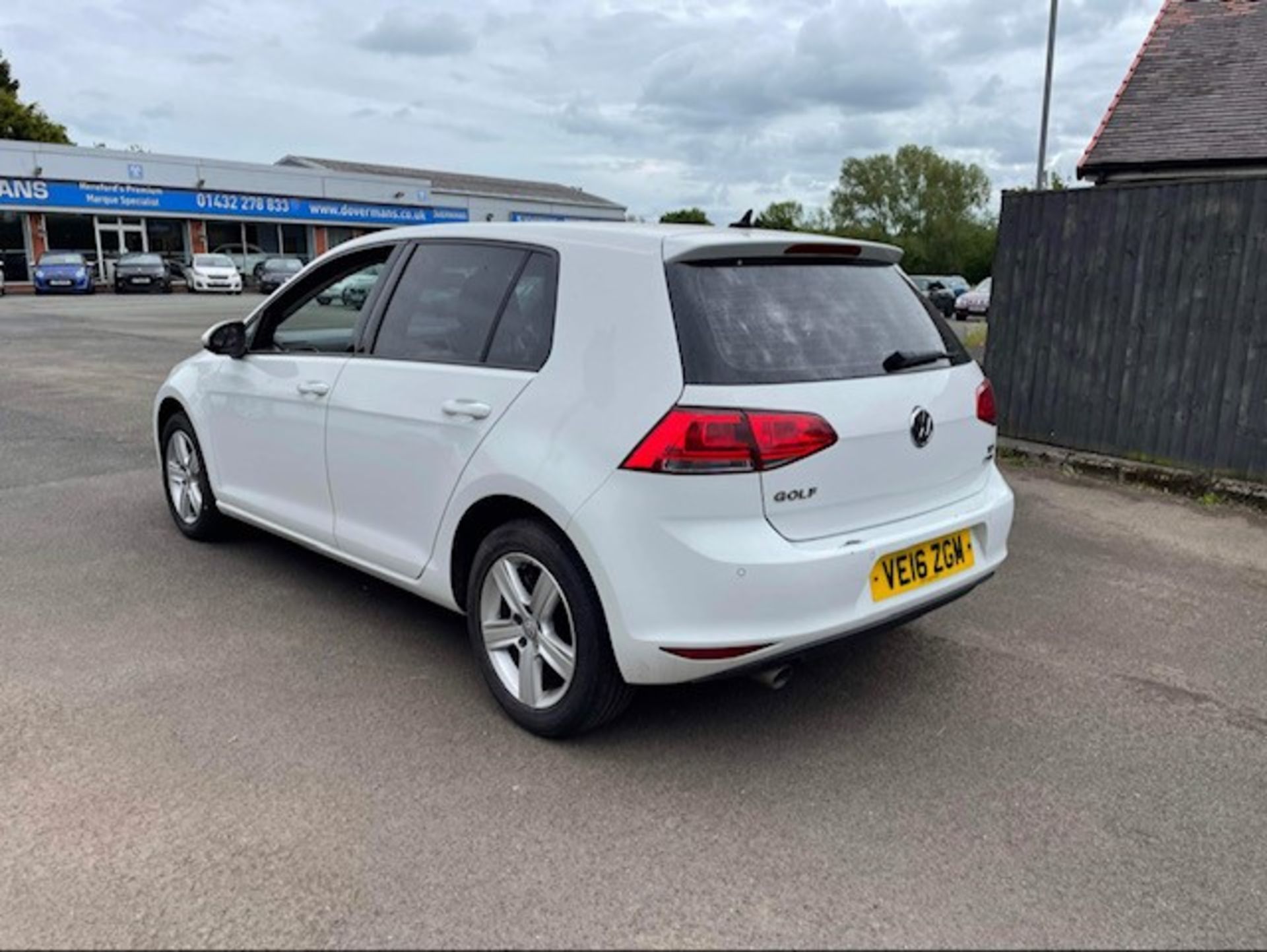 VW Golf 1.6 TDi 110 Match Edition five door hatchback, registration VE16 ZGM, first registered 21 - Image 5 of 16