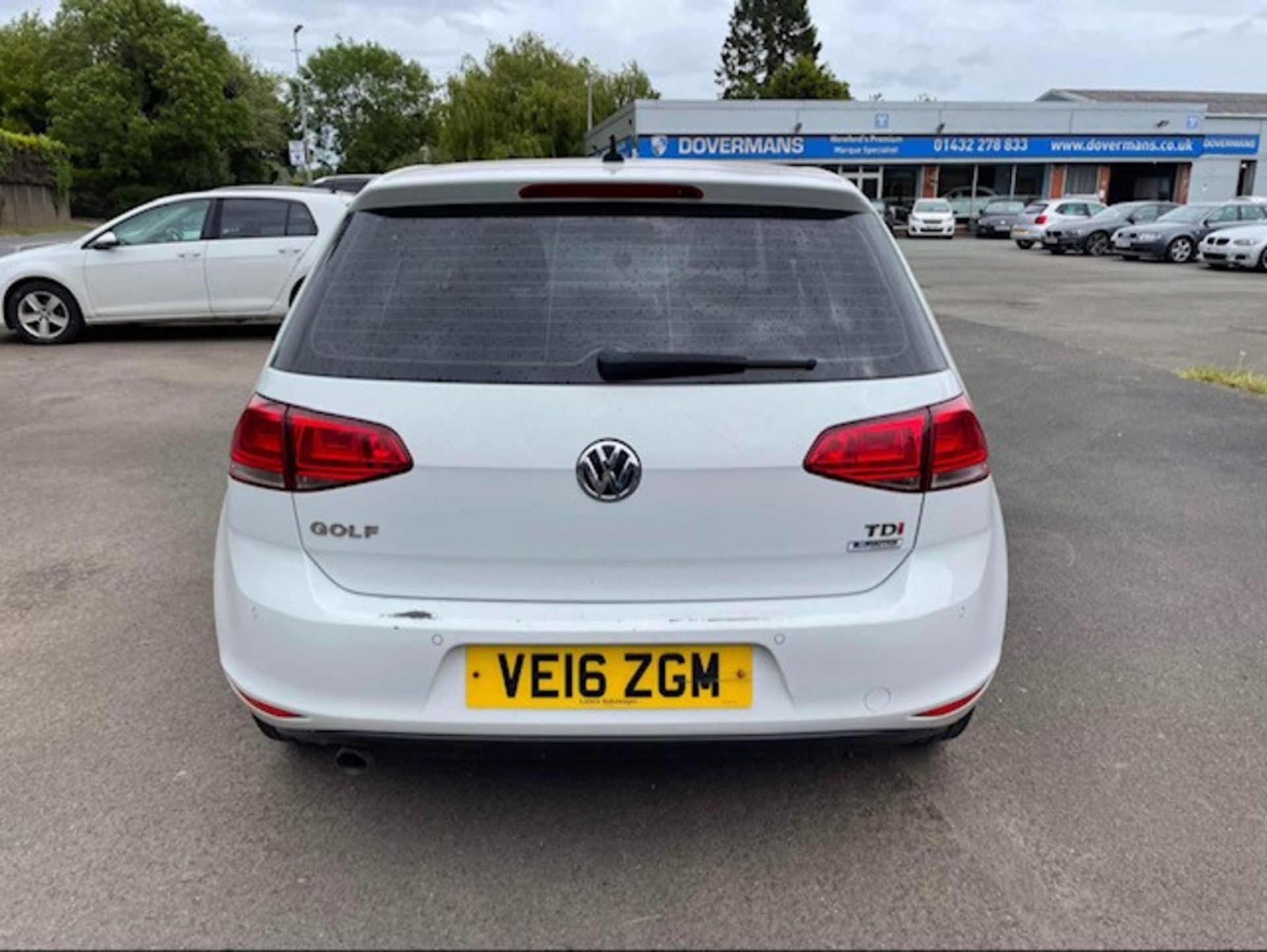 VW Golf 1.6 TDi 110 Match Edition five door hatchback, registration VE16 ZGM, first registered 21 - Image 6 of 16