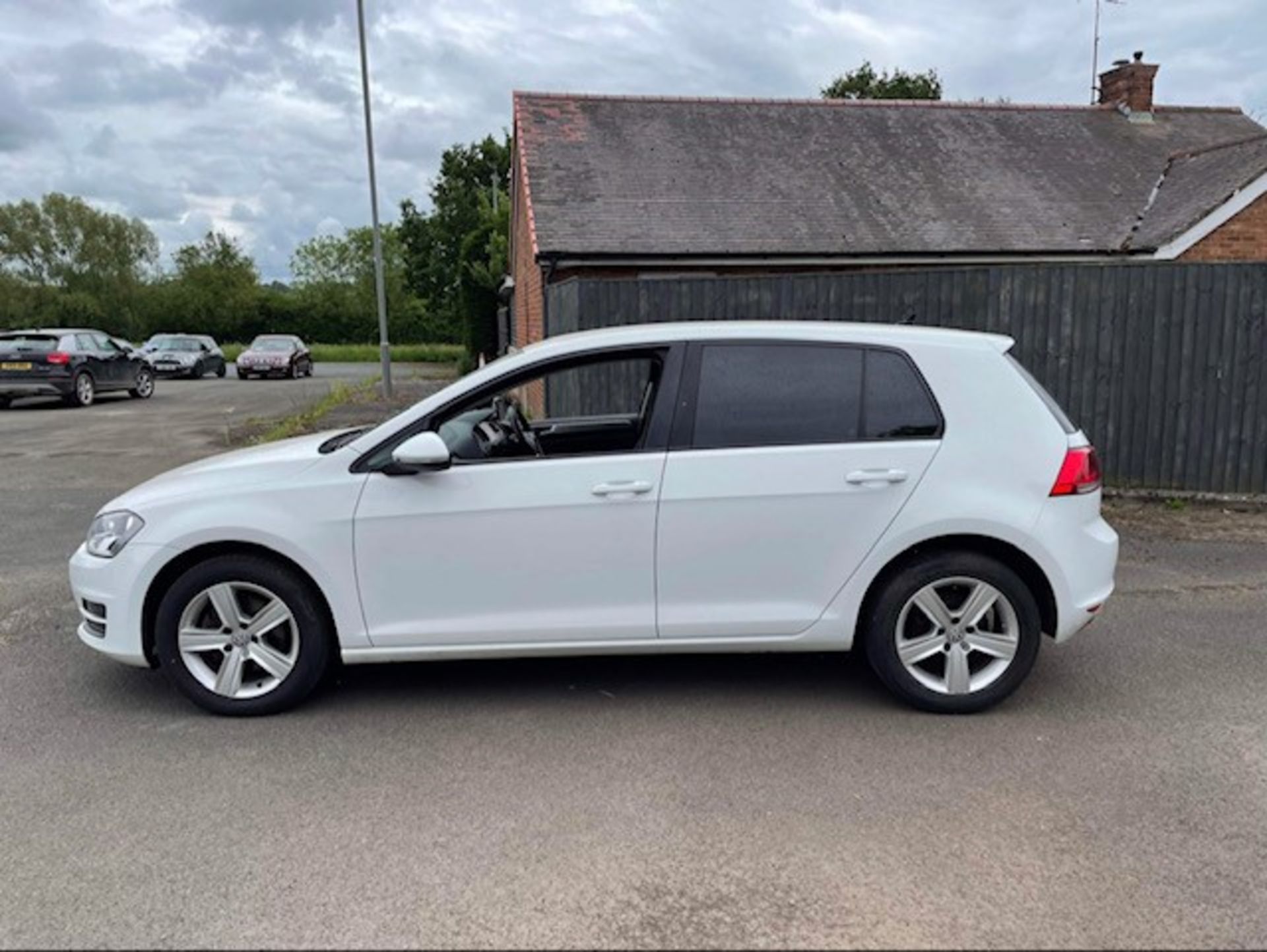 VW Golf 1.6 TDi 110 Match Edition five door hatchback, registration VE16 ZGM, first registered 21 - Image 4 of 16