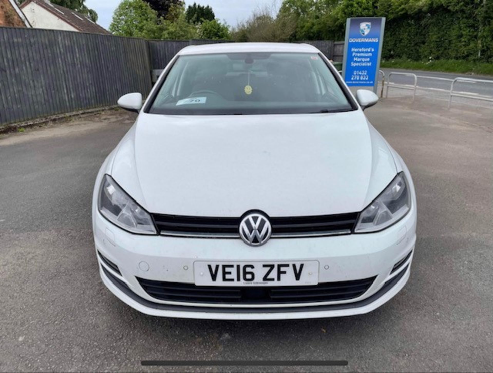 VW Golf 1.6 TDi 110 Match Edition five door hatchback, registration VE16 ZFV, first registered 21 - Image 2 of 15