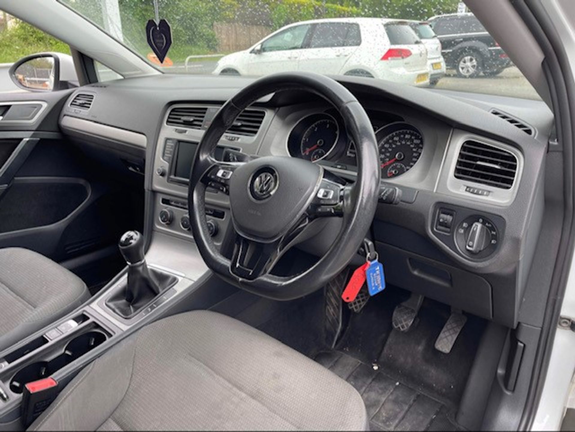 VW Golf 1.6 TDi 110 Match Edition five door hatchback, registration VE16 ZGM, first registered 21 - Image 11 of 16