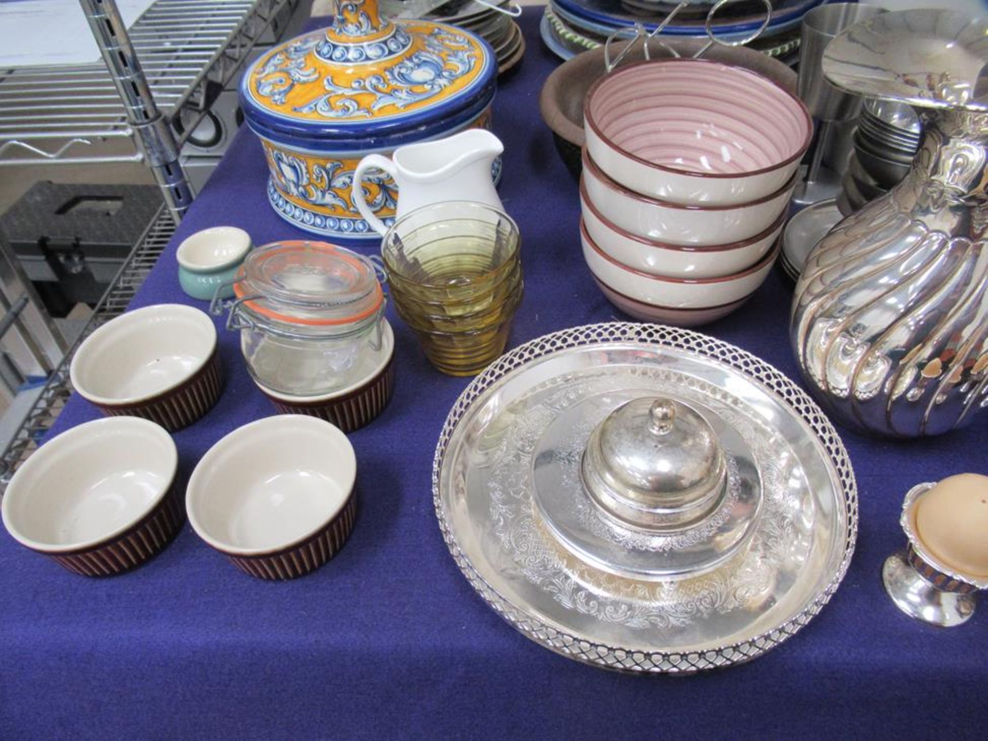 Assorted Items including display plates, ramekins, bowls etc - Image 4 of 4