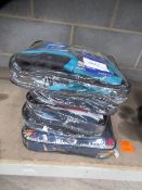 5x various dog coats, assorted sizes (35cm, 40cm, 45cm & 70cm)