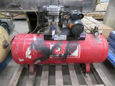 ERP Compressor YOM 2012 220V. Please note there is a £15 Plus VAT Lift Out Fee on this lot