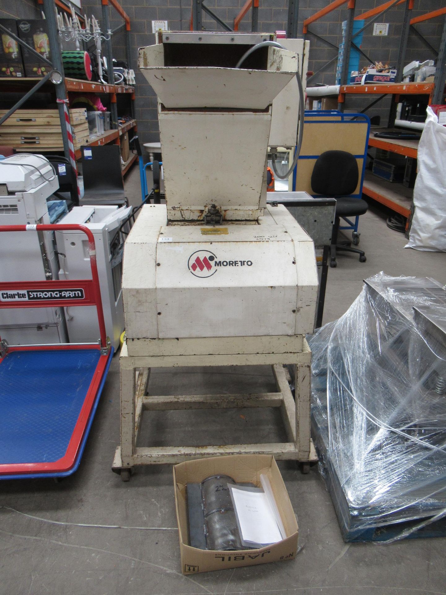 Moretto Granulator Model ML 14/30 400V