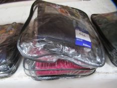 3x various dog coats, size 65cm