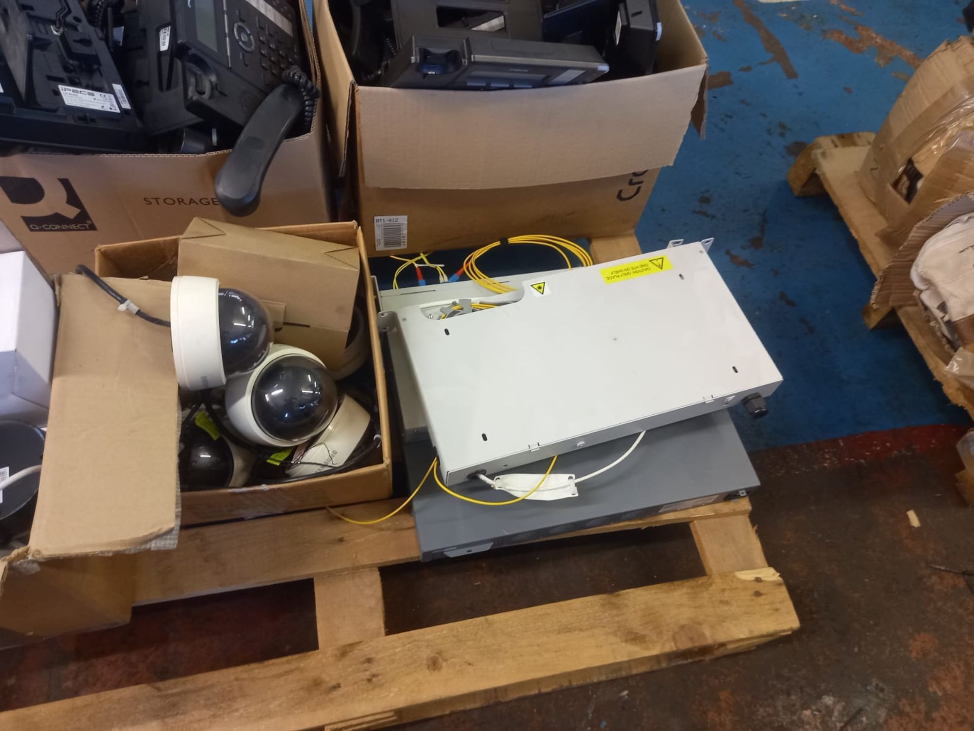 Qty of Telephones and CCTV Cameras to Pallet - Image 2 of 5