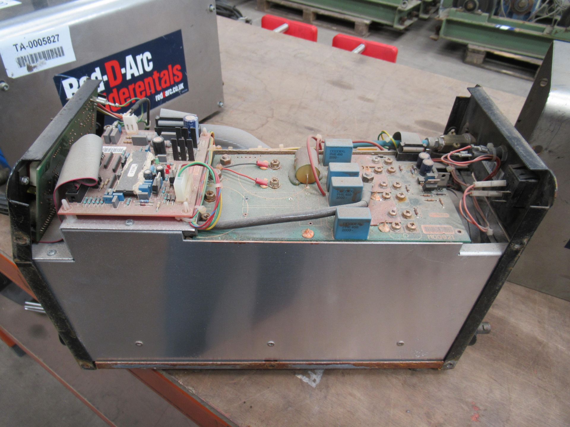 Newarc Viper 2500S Tig welder - Image 8 of 8