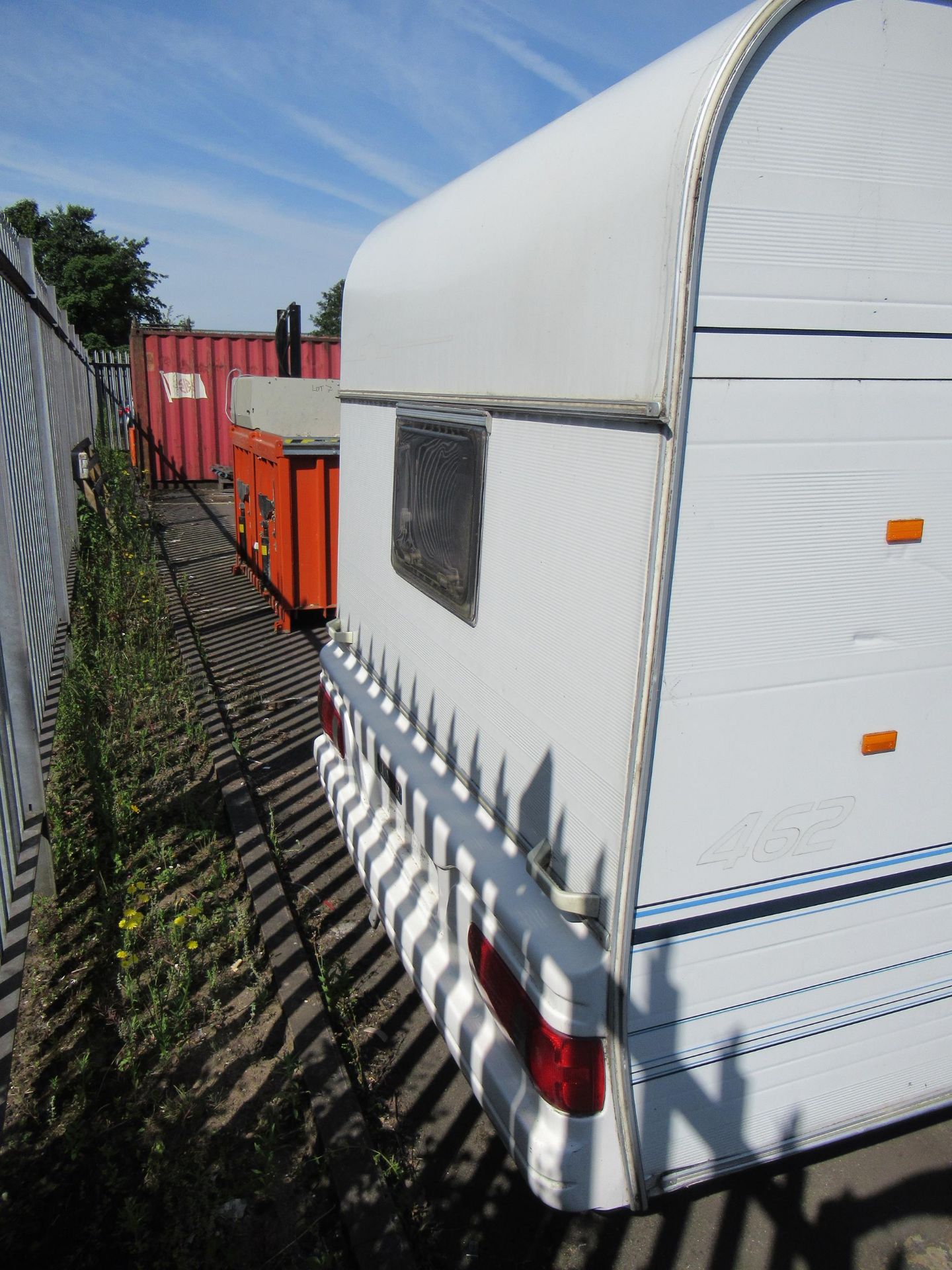 Lunar Solar Eclipse 462 two berth single axle caravan with double/two single beds. - Image 5 of 38