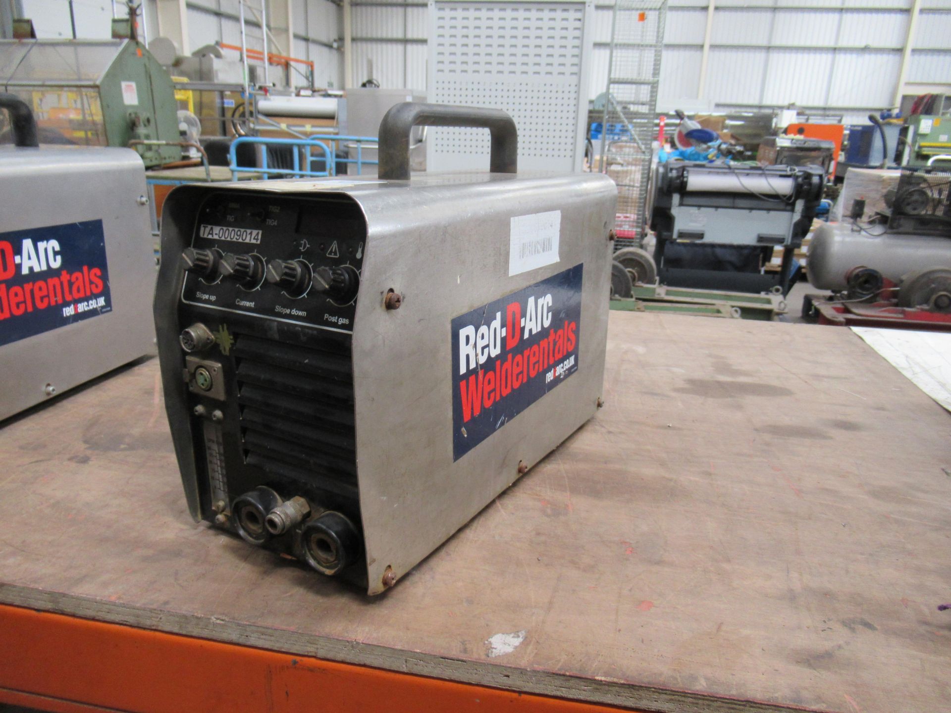 Newarc Viper 2500S Tig welder - Image 3 of 8