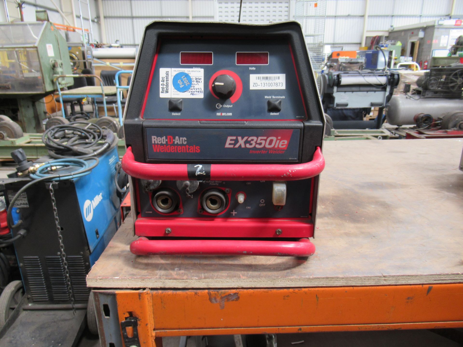 Lincoln Electric model ex350iE inverter welder