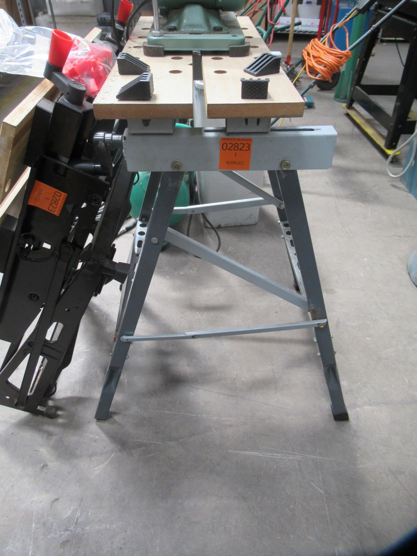 2x Workmate benches - Image 3 of 3