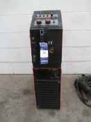 Kemppi ML synergic Promig 500 welder with Kemppi Pro 3000 power source with leads and torch