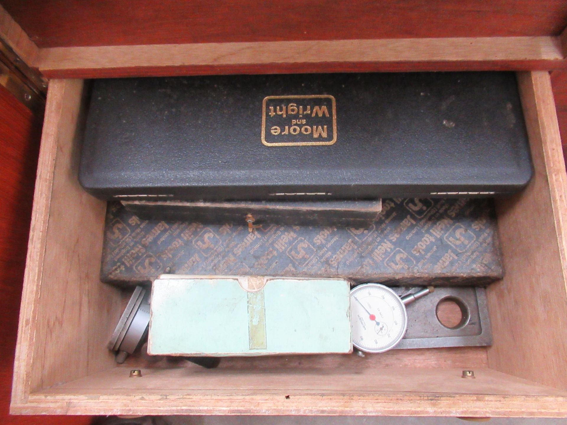 2x wooden storage cabinets and contents of drawers - Image 13 of 22