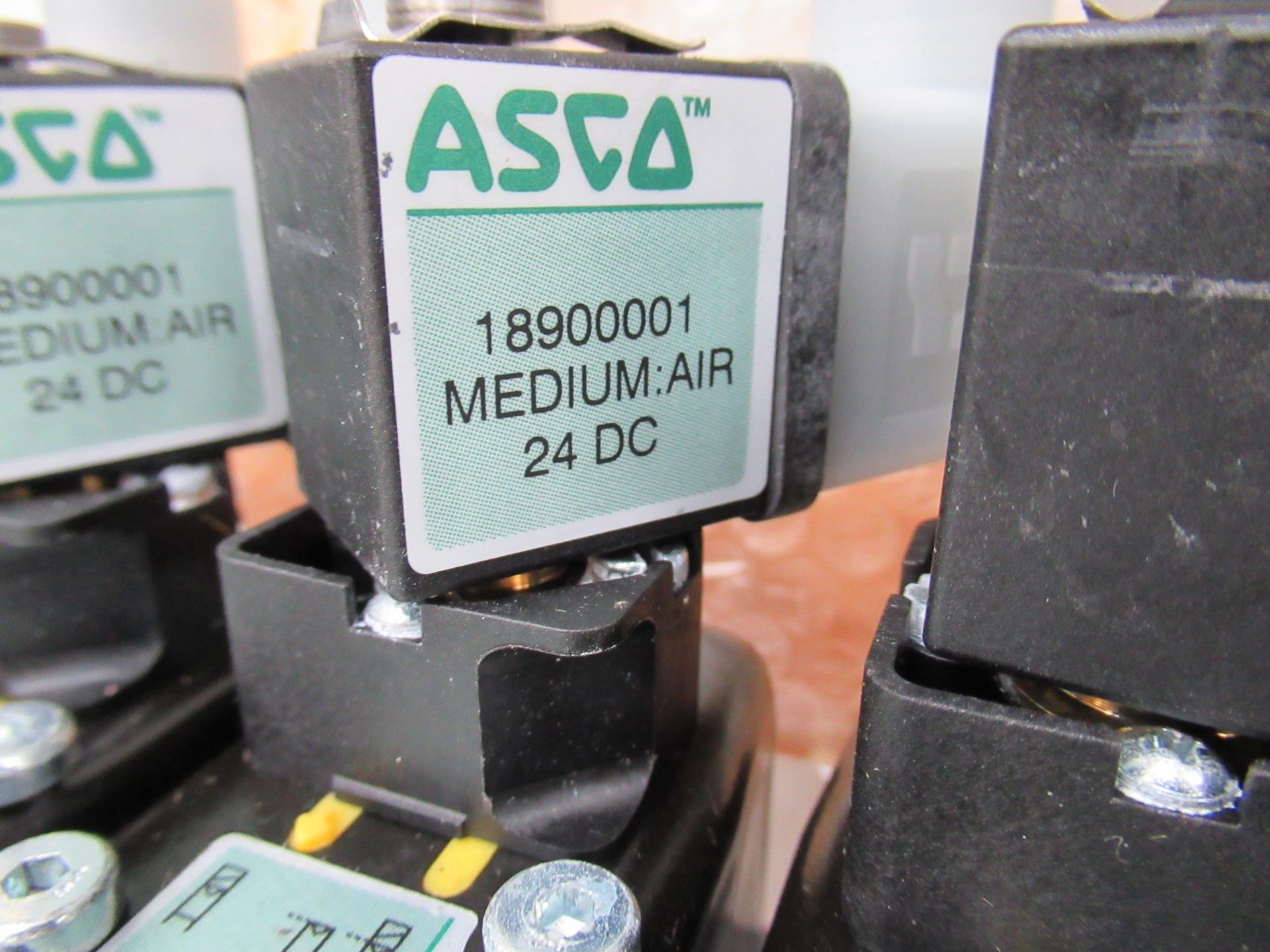 Shelf of Asco Numatic Valves - Image 4 of 8