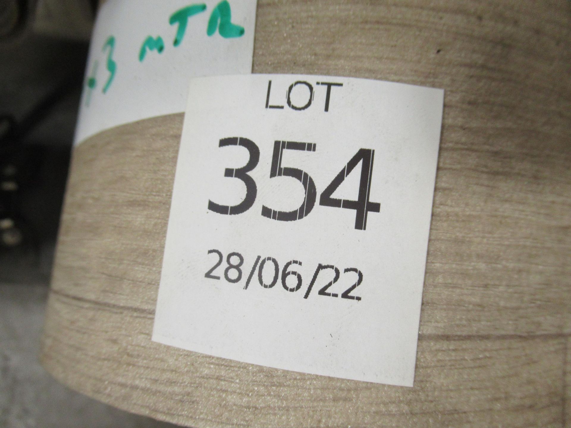 3x rolls of vinyl flooring (4m x 4m, 2x 4m x 3m). - Image 8 of 11