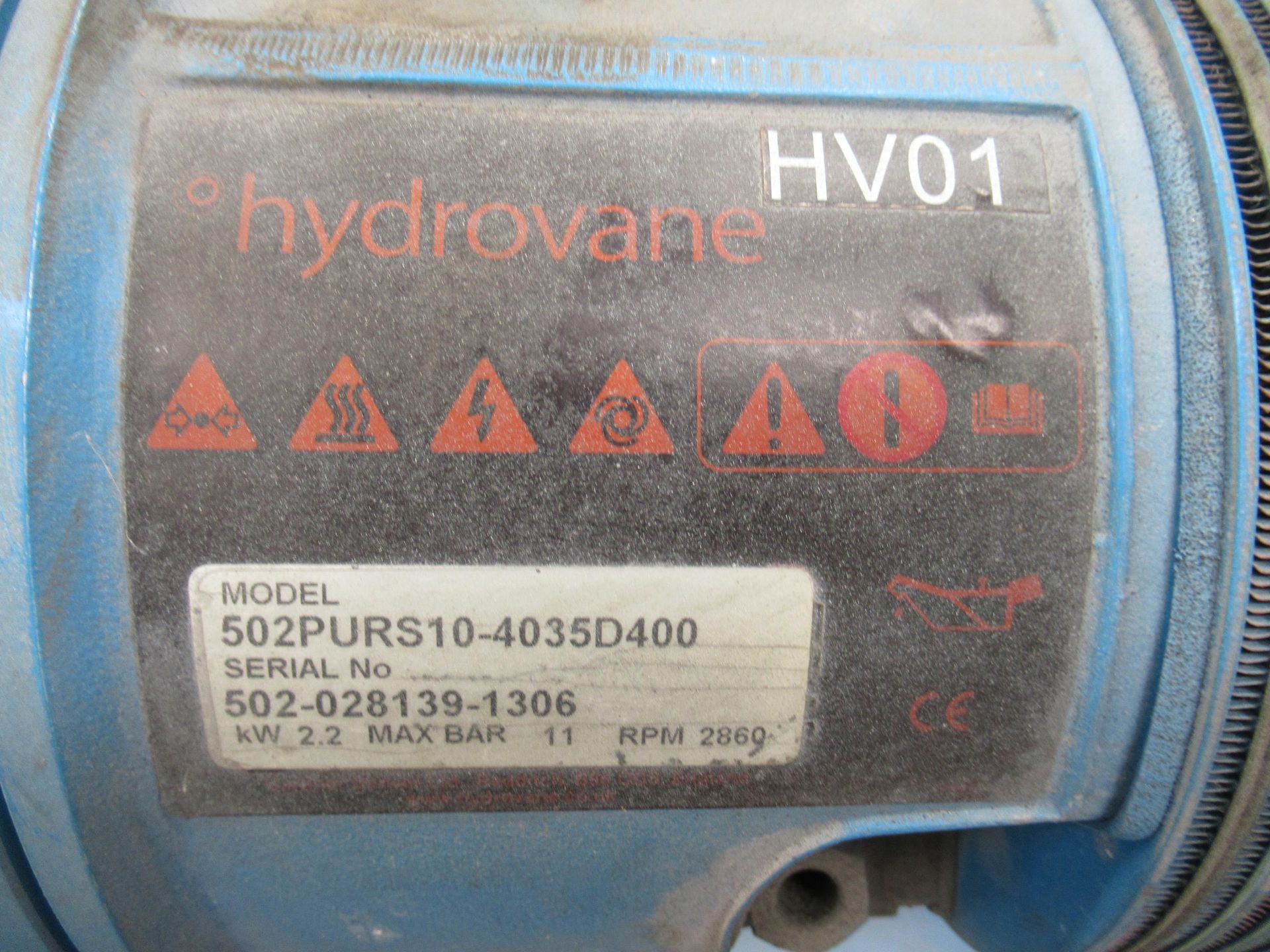 Comp Air Hydrovane Compressor - Image 2 of 5