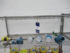 Shelf to include Rosemount, Endress and Hauser etc Transmitters