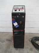 Kemppi mc mis promig 501 welder with Kemppi pro 300 power source with leads and torch