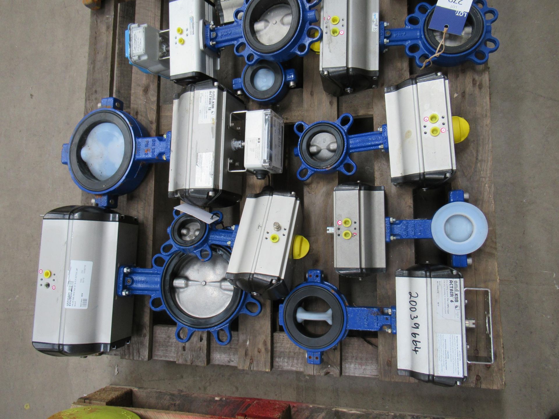Pallet of Amri Actuators and Valves - Image 4 of 5