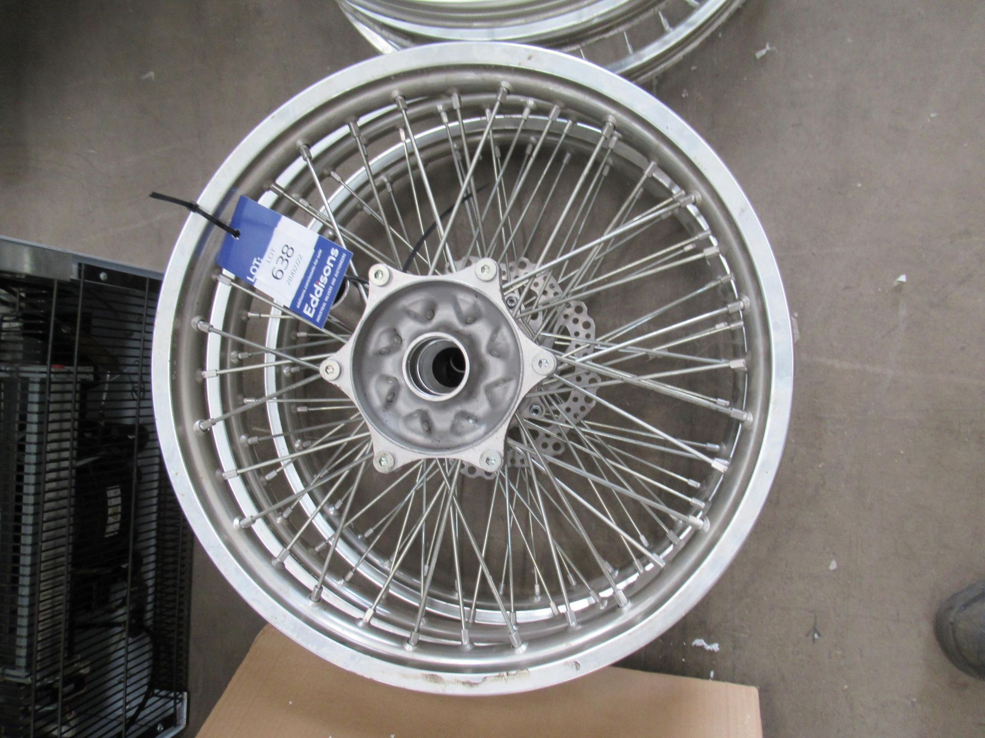 6 x Various Motorbike Wheels