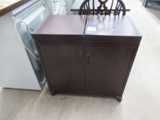 Philips Mobile Hostess Trolley