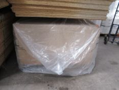 Qty of chipboard sheets (3663mm x 1220mm) 18mm thick.