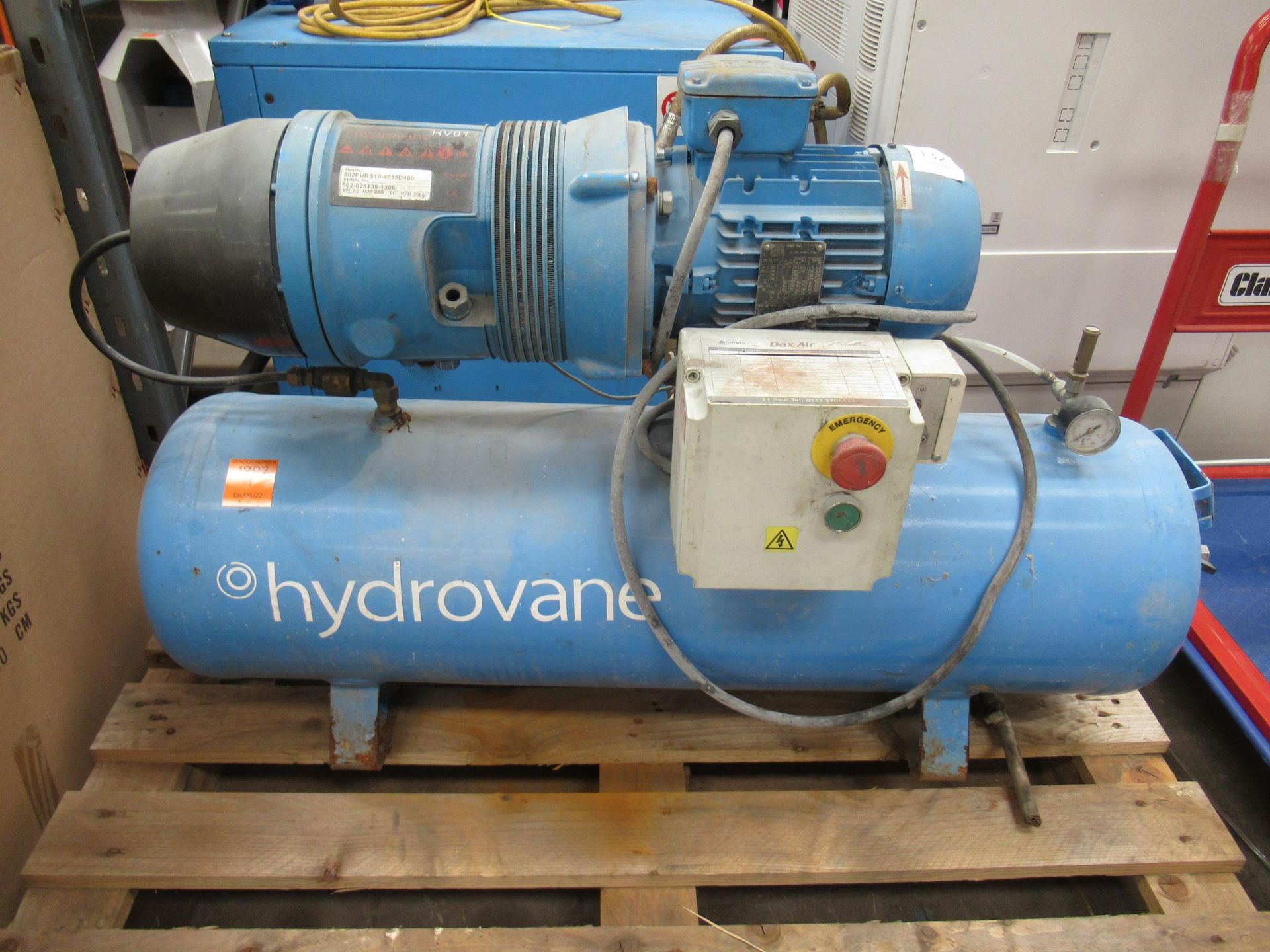 Comp Air Hydrovane Compressor