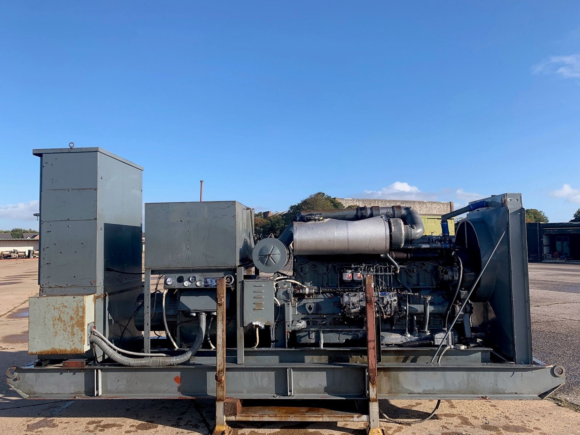 Diesel Generator: Rolls Royce 250Kva 804Hours