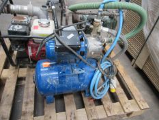 A Speroni 110V water pump