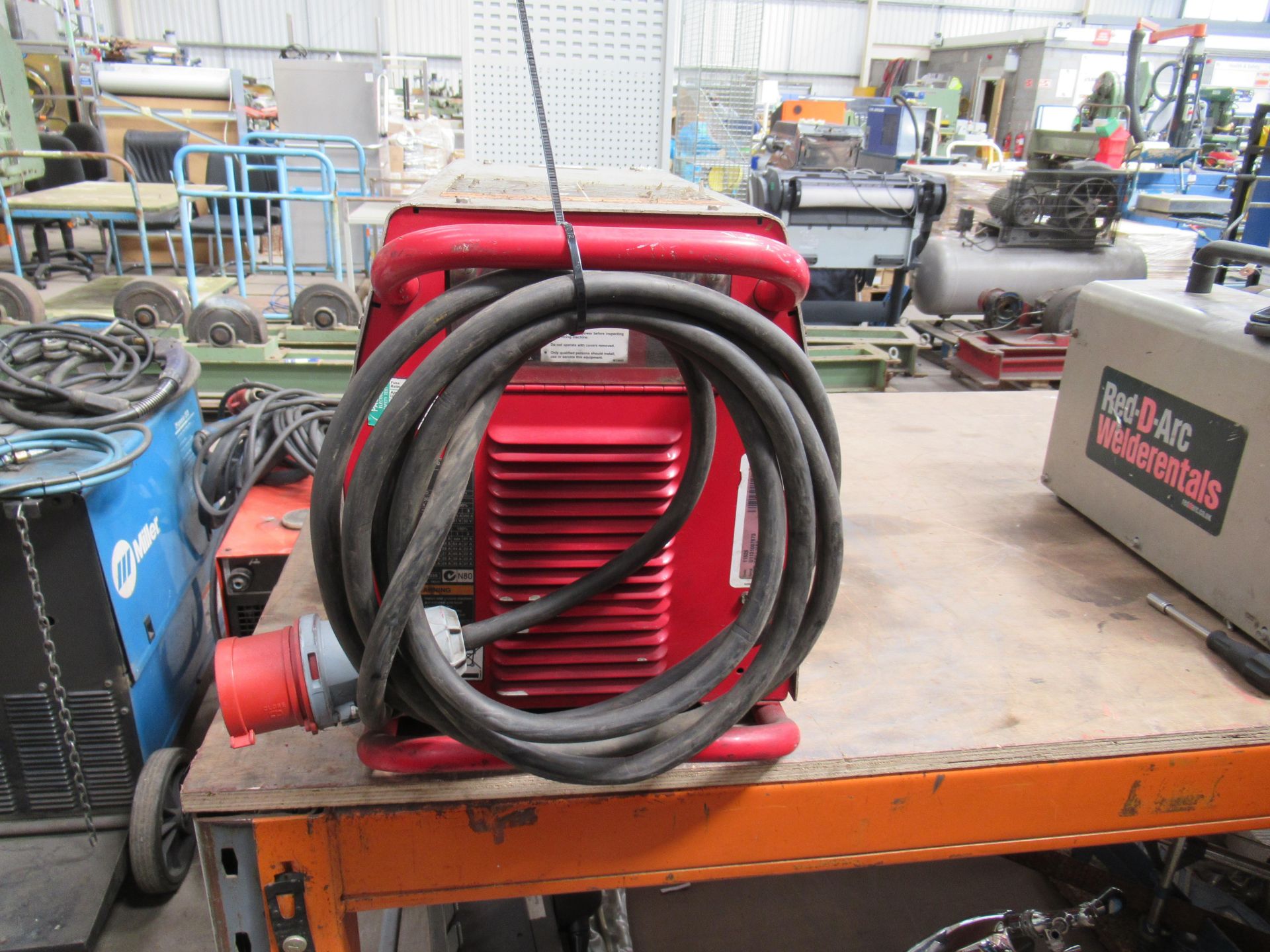 Lincoln Electric model ex350iE inverter welder - Image 5 of 10