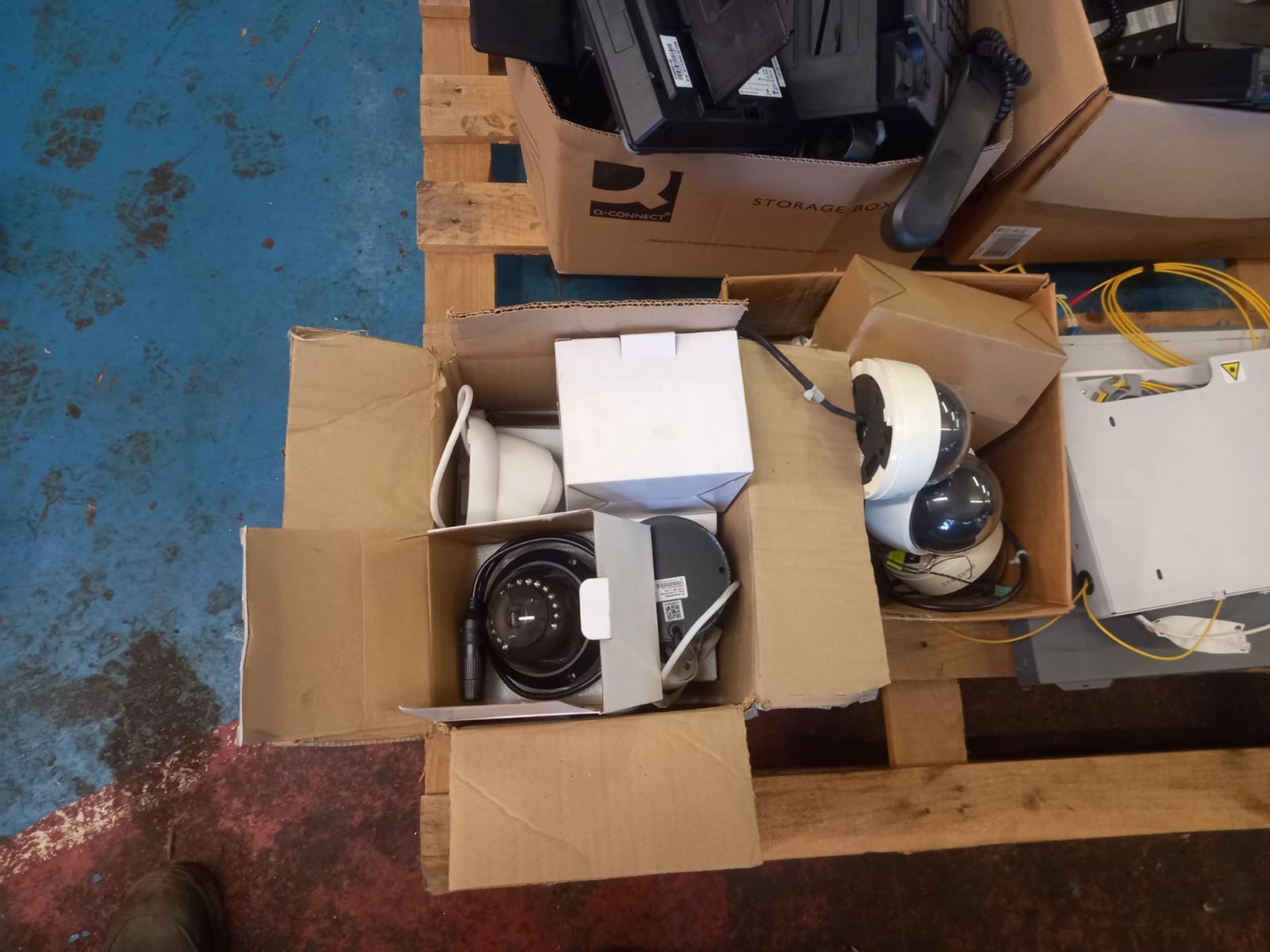 Qty of Telephones and CCTV Cameras to Pallet - Image 3 of 5