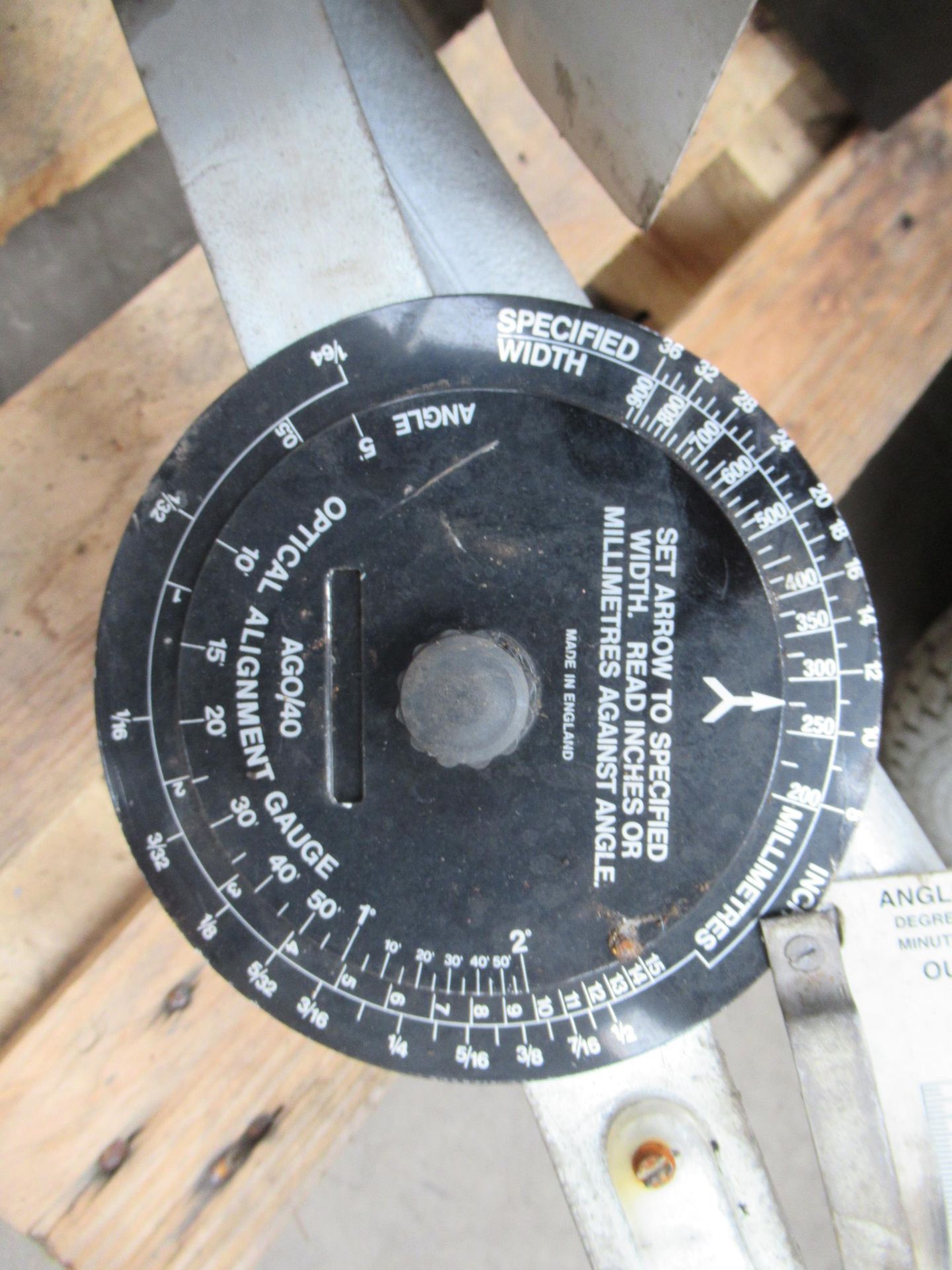 2 x Optical Allignment Gauges - Image 2 of 4