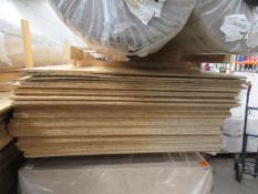 Qty of chipboard sheets (3960mm x 1220mm).
