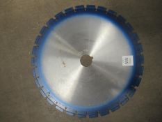 A Diamond tipped cutting disc