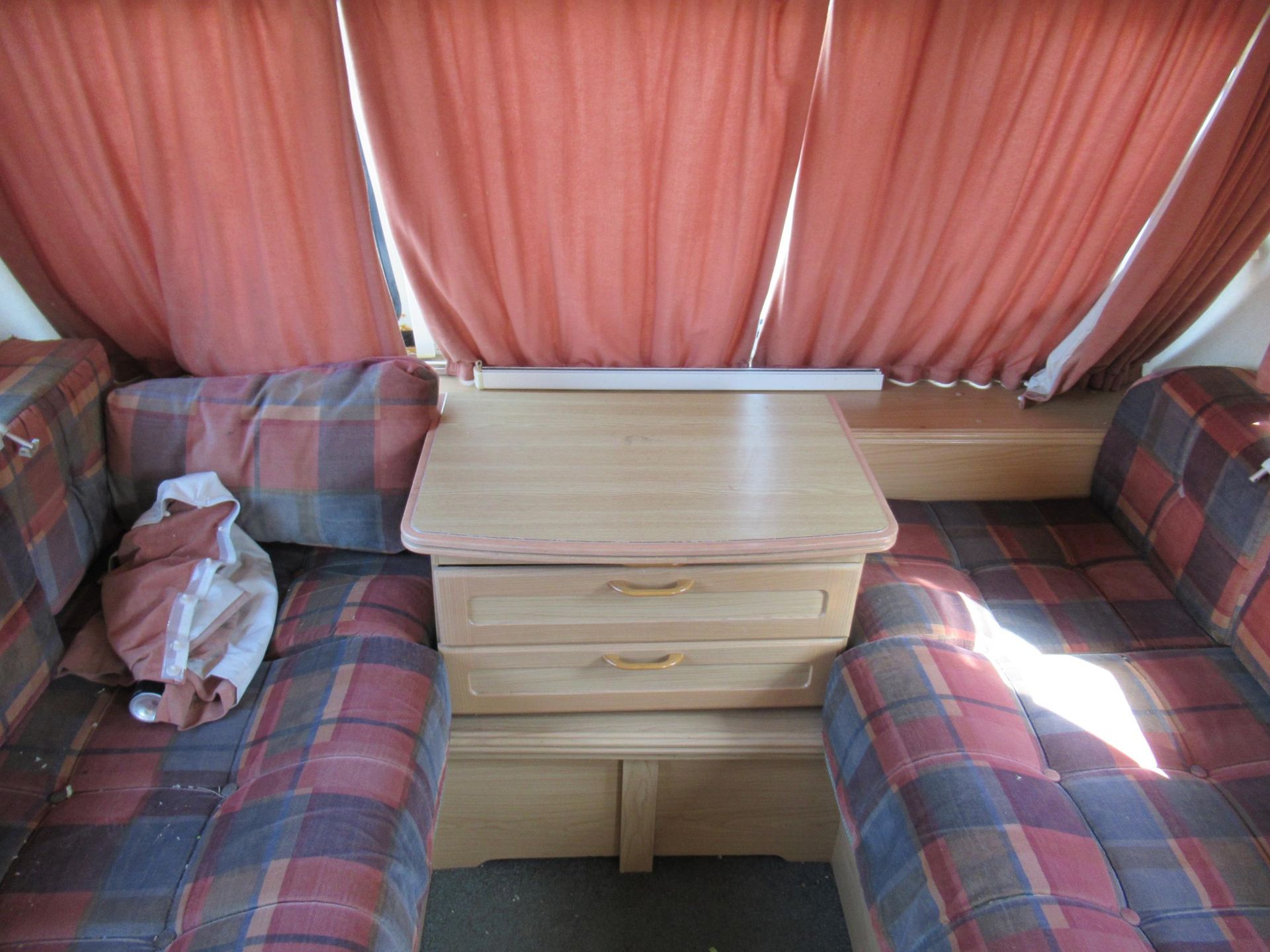 Lunar Solar Eclipse 462 two berth single axle caravan with double/two single beds. - Image 26 of 38