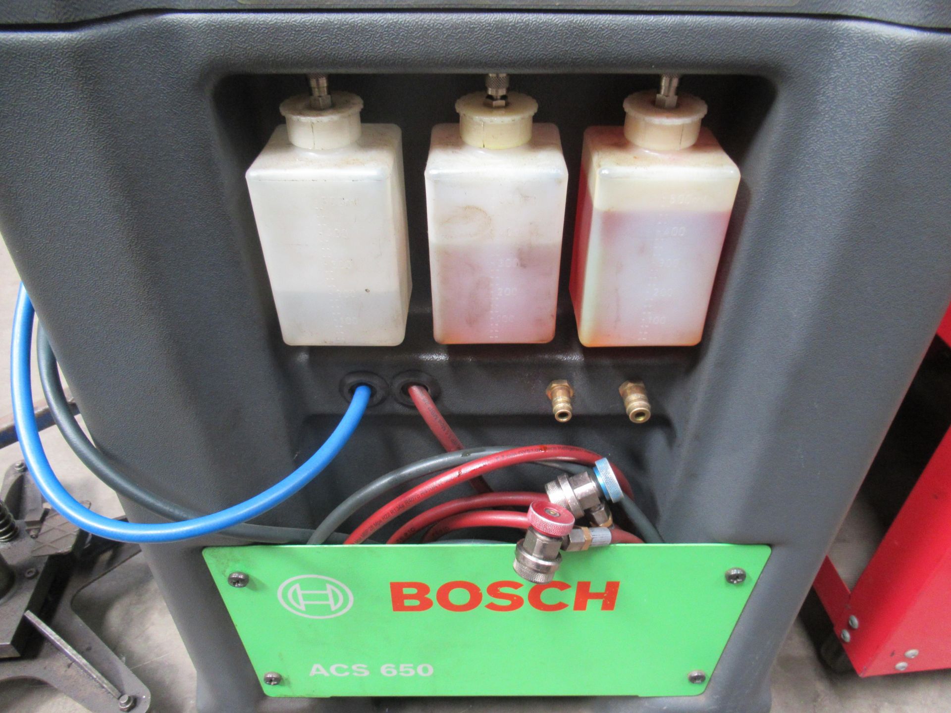 Bosch AC5650 R134a Air Con machine - Image 2 of 4