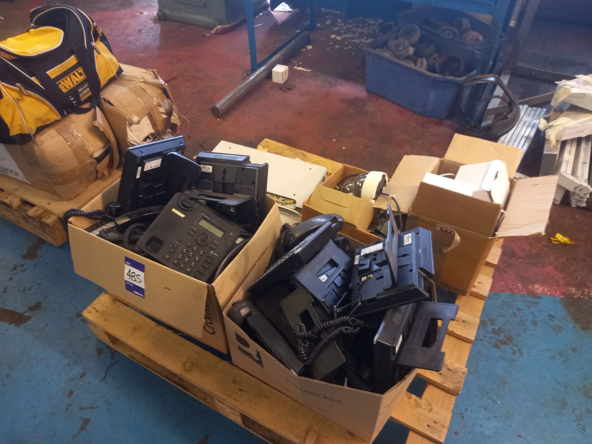 Qty of Telephones and CCTV Cameras to Pallet - Image 4 of 5