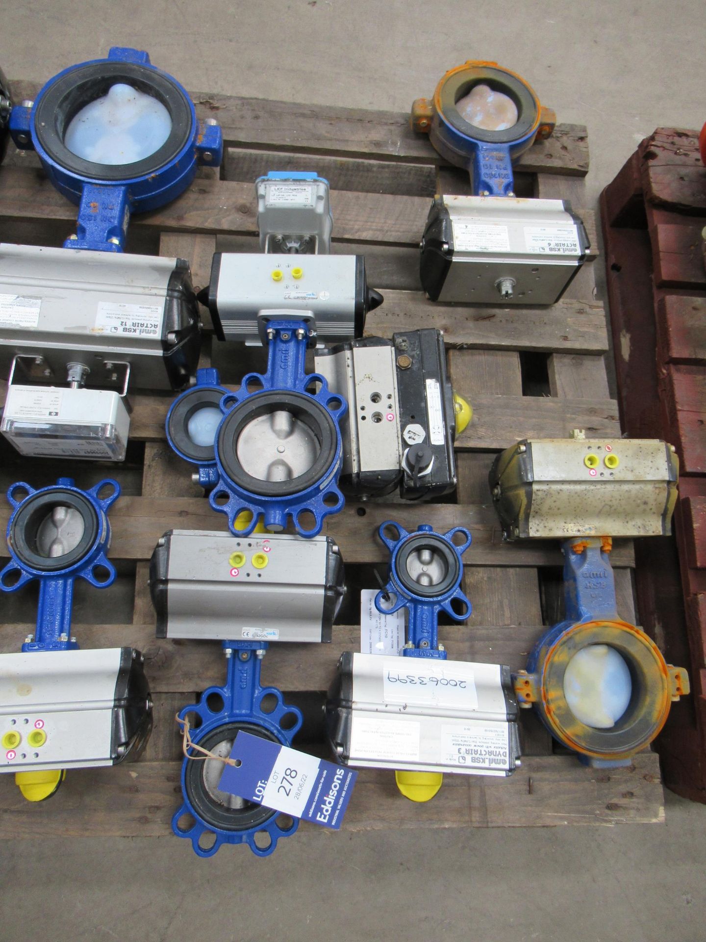 Pallet of Amri Actuators and Valves - Image 3 of 5