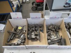 3x boxes of lathe tooling