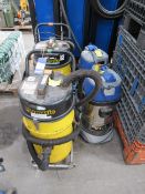 4 x Vacuum Cleaners