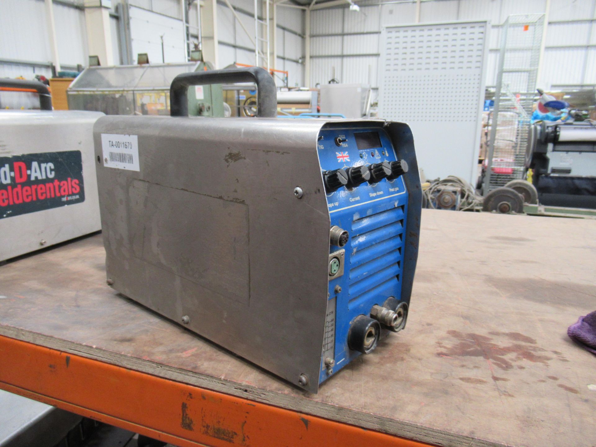 Newarc Viper 2500S Tig welder - Image 3 of 8