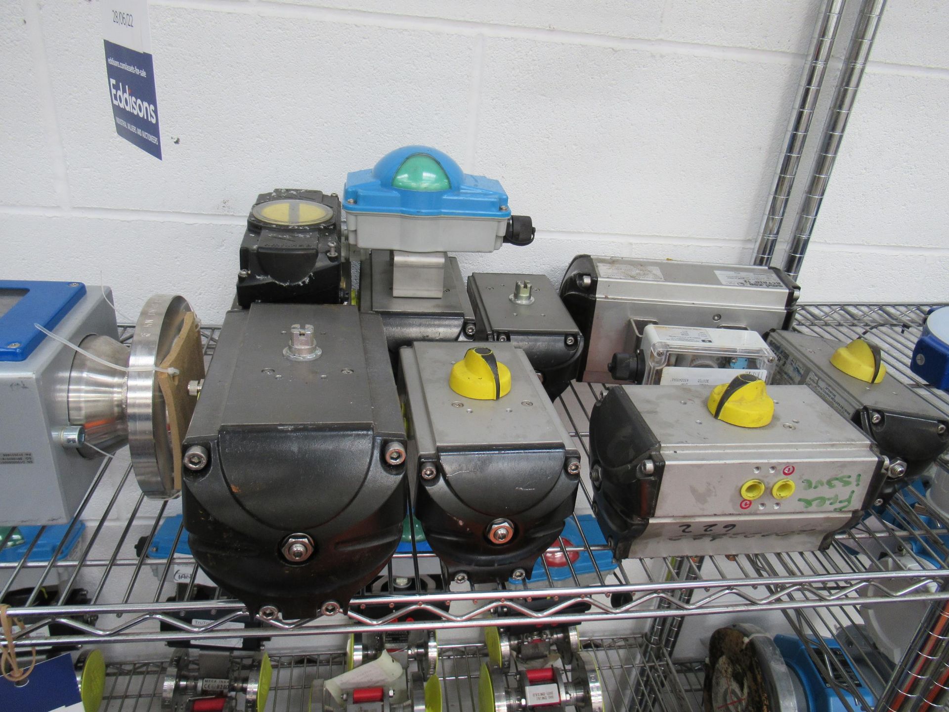 Krohne Variable Flow Meter and a Qty of Amri Actuators - Image 5 of 5