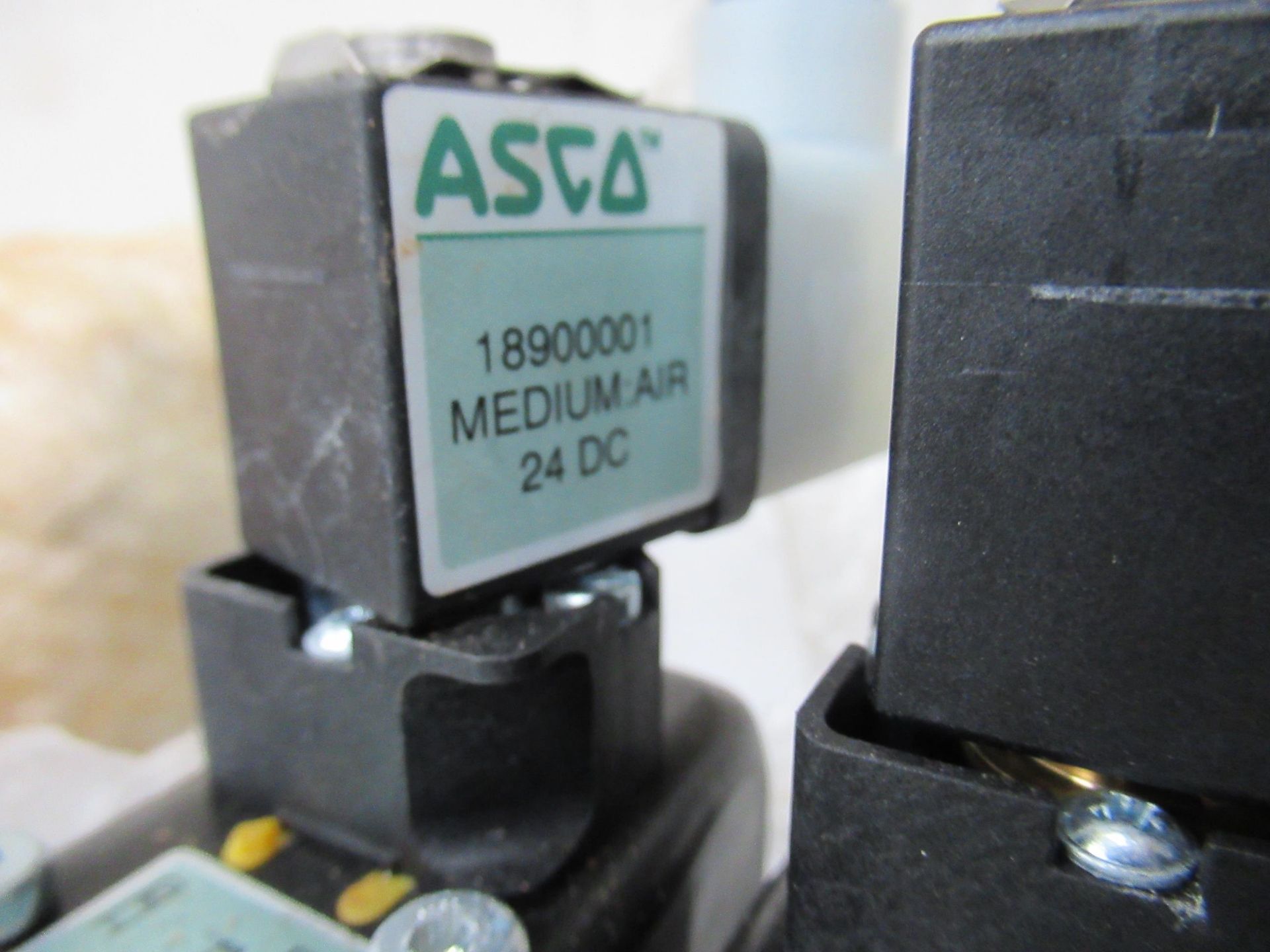 Shelf of Asco Numatic Valves - Image 6 of 8