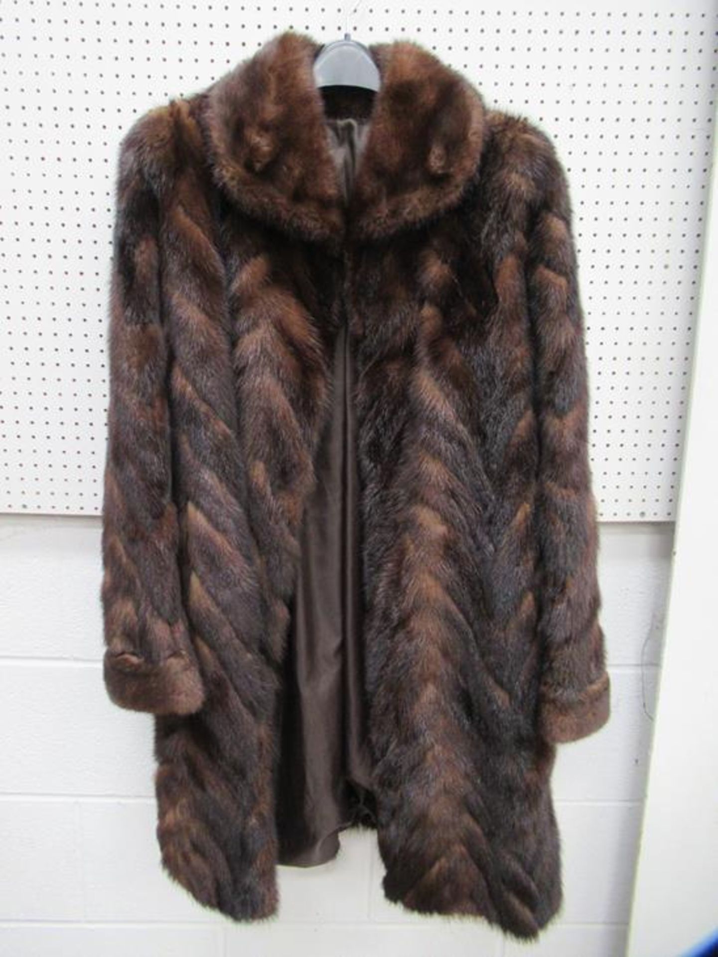 Ladies Belarusian Mink Coat