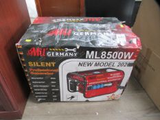 MIL Germany ML8500W Proffessional Silent Generator